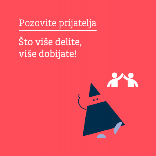 Addiko program "Pozovite prijatelja" Addiko Program pozovite prijatelja