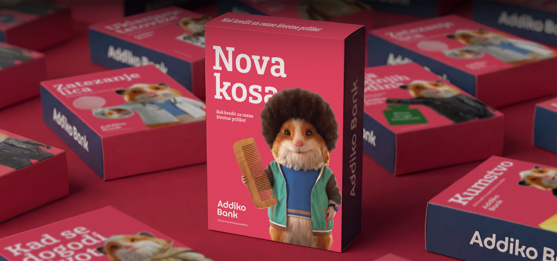 Kredit za novu kosu - Addiko Bank Srbija