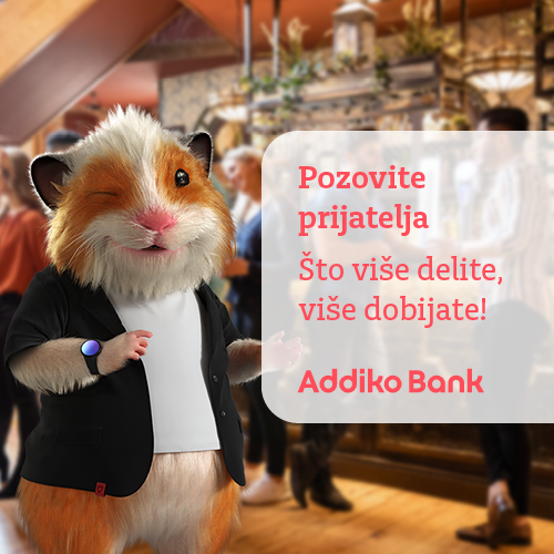 Addiko Bank Srbija pozovite prijatelja