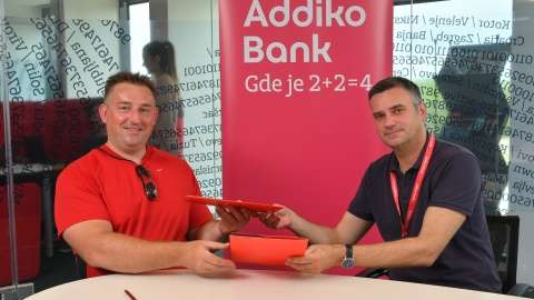 Addiko banka podržava atletičare